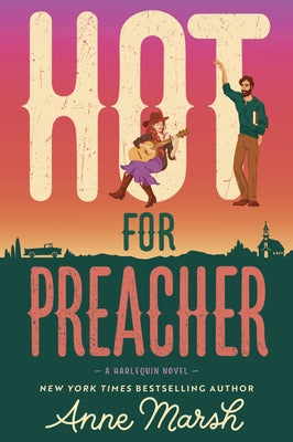Paperback of "Hot for Preacher," a small town opposites attract romance novel by Afterglow Books, featuring a colorful cover.