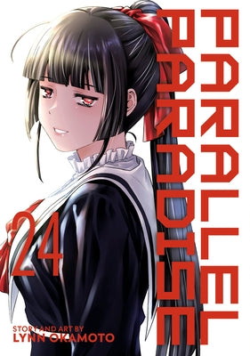 Parallel Paradise Vol. 24 paperback by Ghost Ship featuring cover art with vibrant illustrations and manga-style characters.