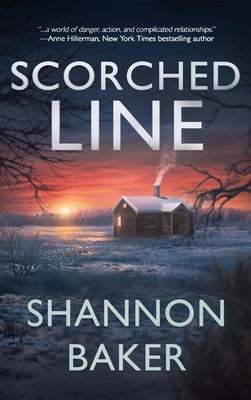 Paperback of "Scorched Line" by Severn River Publishing featuring the front cover with bold title and design.
