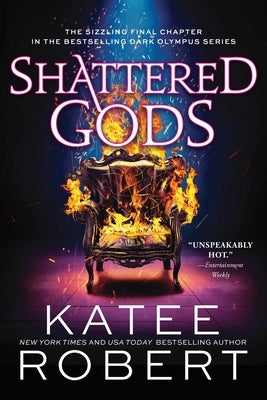 Paperback of Shattered Gods by Sourcebooks Casablanca showcasing the book cover with dark, artistic imagery.