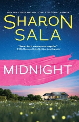 Paperback of Midnight by Thorndike Press Large Print, featuring a dark cover with the title and author text visible.