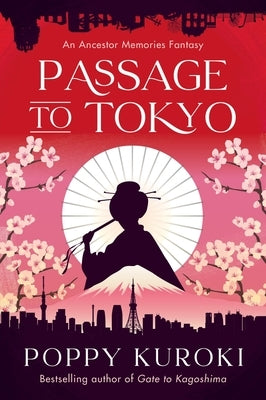 Passage to Tokyo paperback book by Harper Perennial with a cover featuring cityscape and Japanese-inspired artwork.