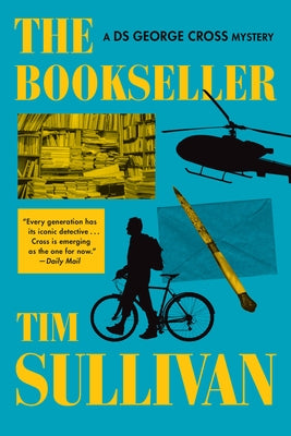 Paperback of The Bookseller: A DS George Cross Mystery by Atlantic Crime, featuring the book cover with title and author details.