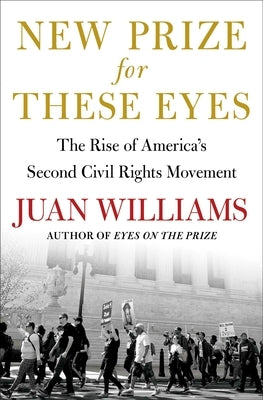 Paperback book titled "New Prize for These Eyes" about America's second civil rights movement, published by Simon & Schuster.
