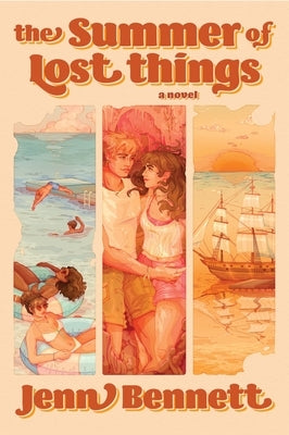 Paperback of The Summer of Lost Things novel by Avon A, featuring a cover with vibrant summer-themed artwork.