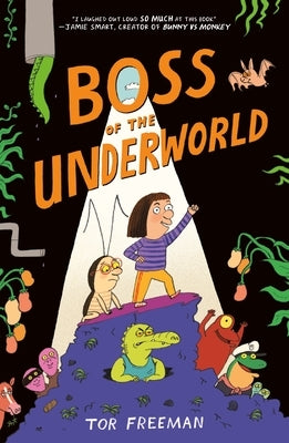 Paperback of "Boss of the Underworld" by Henry Holt & Company, featuring the book cover with dark and bold design elements.