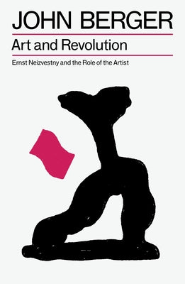 Paperback book titled "Art and Revolution" by Ernst Neizvestny, featuring cover art related to art and revolutionary themes.