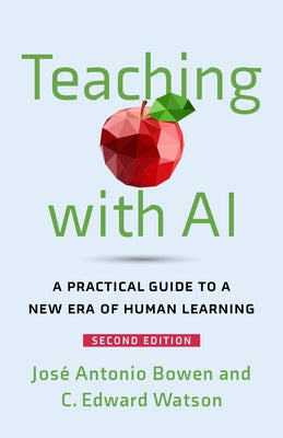 Paperback of "Teaching with AI" by Johns Hopkins University Press showing the book cover with title and author details.