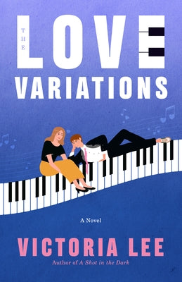 Paperback copy of "The Love Variations" by Dell, showing the book cover with title and author details.