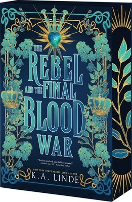 Paperback of The Rebel and the Final Blood War by Entangled Red Tower Books showing the book cover with artwork and title.