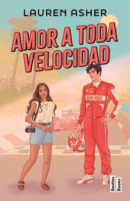 Paperback of "Amor a Toda Velocidad / Throttled (Dirty Air 1)" by Planeta Publishing, showing the book cover with title and author text.
