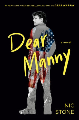Paperback of Dear Manny by Crown Books for Young Readers showing the book cover with colorful illustrations.