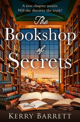 Paperback edition of The Bookshop of Secrets by HQ Digital, featuring a cover with mysterious, enchanting book imagery.