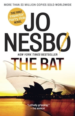 Paperback copy of "The Bat: A Detective Hole Novel" by Vintage Crime/Black Lizard, featuring the book's front cover.