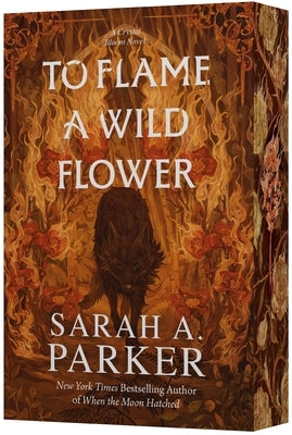 Paperback novel "To Flame a Wild Flower" by Avon Books, featuring a colorful floral cover design.