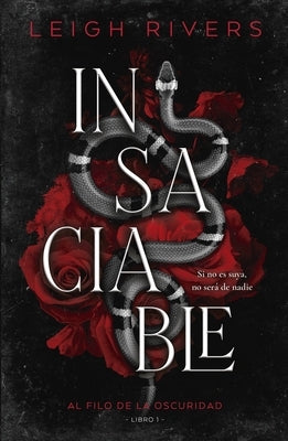 Paperback of "Insaciable" by Urano World, featuring the book cover with bold title and vibrant design elements.