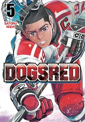 Paperback of Dogsred, Vol. 5 manga by Viz Media showing the cover with vibrant artwork and title text.