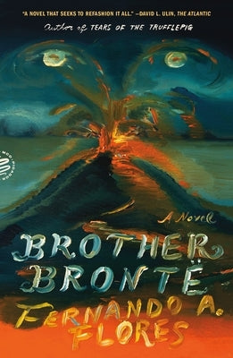 Paperback of Brother Brontë by Picador USA, featuring the book cover with the title and author's name on a textured background.