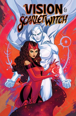 Marvel Universe paperback of The Vision & the Scarlet Witch: Fear the Reaper featuring cover art with Marvel characters and title text.