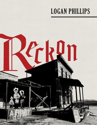 Paperback book titled Reckon by University of Arizona Press, showing the cover with text and design elements.
