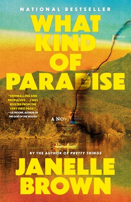 Paperback of "What Kind of Paradise" by Random House Trade, showing the book cover with title and author on the front.