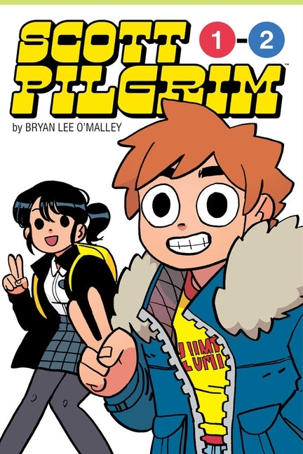 Scott Pilgrim Color Collection Vol. 1 paperback comic book by Oni Press featuring colorful cover art and characters on the front.
