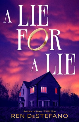 Paperback of "A Lie for a Lie" by Berkley Books featuring the book cover with title and author text visible.