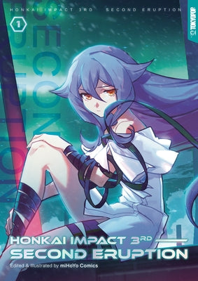 Paperback of Honkai Impact 3rd Second Eruption Volume 1 by TokyoPop, featuring colorful manga cover artwork.
