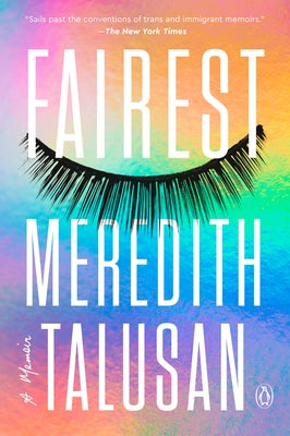 Paperback copy of "Fairest: A Memoir" by Penguin Books, featuring the book cover with title and author details.