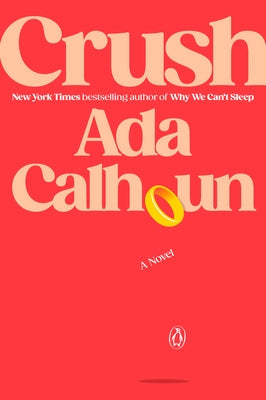 Paperback copy of "Crush" by Penguin Books featuring the book cover with the title and author's name.