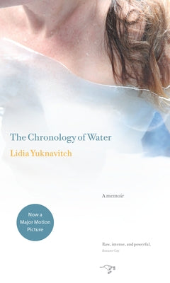 Paperback copy of The Chronology of Water: A Memoir by Hawthorne Books, featuring the book cover with title and author details.