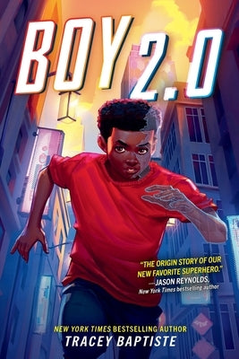 Paperback of Boy 2.0 by Little, Brown Books for Young Readers, featuring the book cover with colorful artwork.