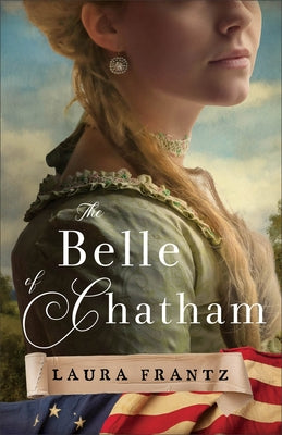 Paperback book titled "The Belle of Chatham" by Fleming H. Revell Company, showing the front cover with vintage design.