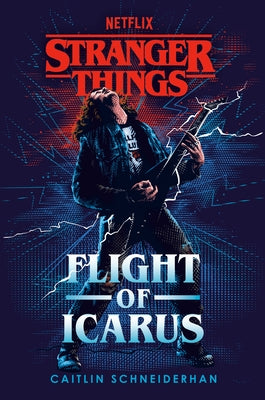 Paperback of Stranger Things: Flight of Icarus by Random House Worlds, featuring the book cover with illustrations and title.