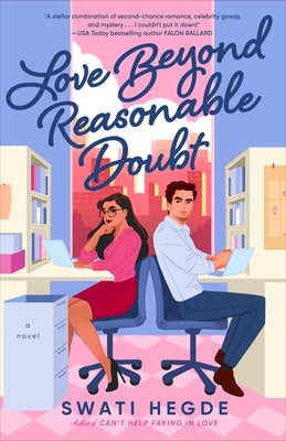 Dell Love Beyond Reasonable Doubt paperback book cover with title and author text visible on the front.