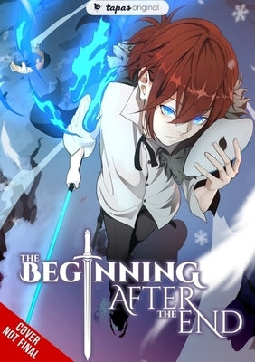 Paperback of The Beginning After the End, Volume 10 comic by Yen Press, featuring colorful cover art and illustrations.