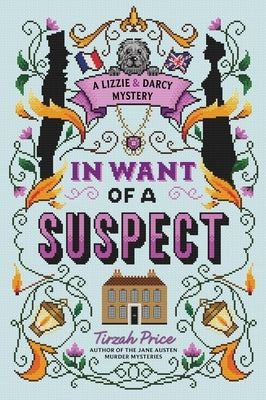 Paperback of "In Want of a Suspect" by Storytide showing the front cover with title and author details.