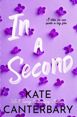 Paperback of "In a Second" by Vesper Press, featuring the book cover with title and author details.
