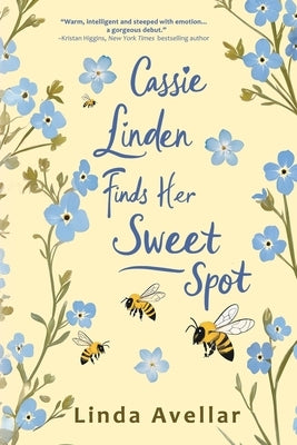 Paperback of "Cassie Linden Finds Her Sweet Spot" by Black Rose Writing, showing the book cover with title and author details.