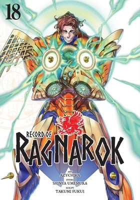 Paperback of Record of Ragnarok, Vol. 18 by Viz Media featuring dynamic manga artwork on the cover.