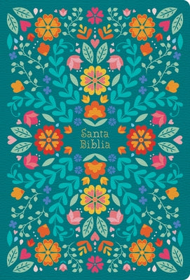 Rvr 1960 Biblia Letra Grande Tamaño Manual, Floreada, Símil Piel (Edición 2023) by B&h Español Editorial