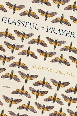 Paperback "Glassful of Prayer" book by Trio House Press showing a glass of water with reflections on the cover.