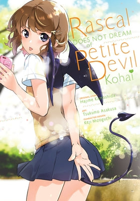 Paperback manga volume 2 of Rascal Does Not Dream of Petite Devil Kohai by Yen Press, showing colorful cover art with characters.