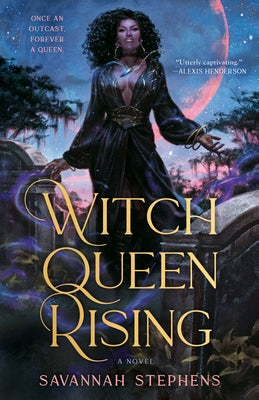 Paperback of Witch Queen Rising by Ace Books, featuring cover art with mystical and dark fantasy imagery.