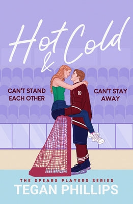 Paperback of "Hot & Cold: Can't Stand Each Other. Can't Stay Away." by Hera Ediciones, showing the book cover with title and author.