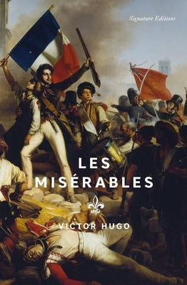 Paperback edition of Les Misérables by Union Square & Co., showing the book cover with classic artwork and title.