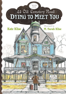 Paperback of "Dying to Meet You" by Clarion Books featuring the book cover with title and author illustration.