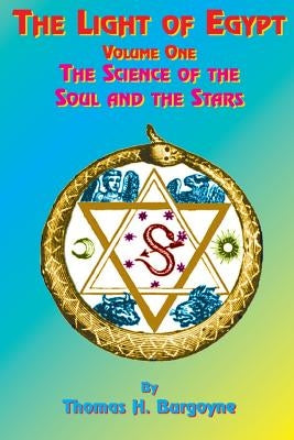 Paperback copy of The Light of Egypt: Volume One, the Science of the Soul and the Stars by Book Tree, showing the front cover.