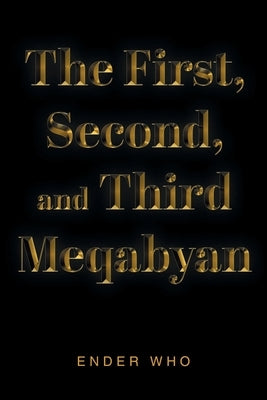 Paperback of "The First, Second, and Third Meqabyan" by Page Publishing, shown with colorful cover design and text.