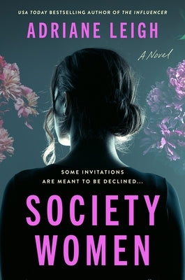 Paperback book titled Society Women by Harper Perennial, showing the front cover with artistic design and title text.